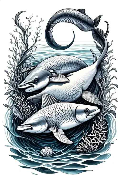 Ocean With Sea Animals