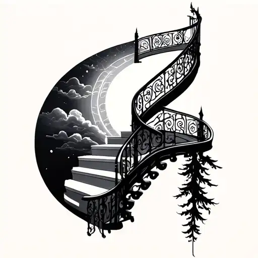 Asia To Heaven Staircase
