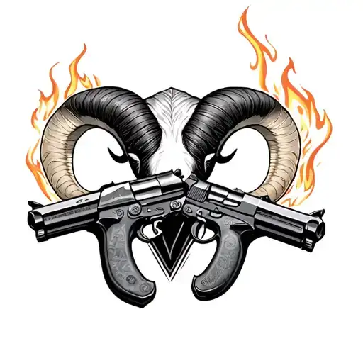 Aries Fire Money Girls And Guns