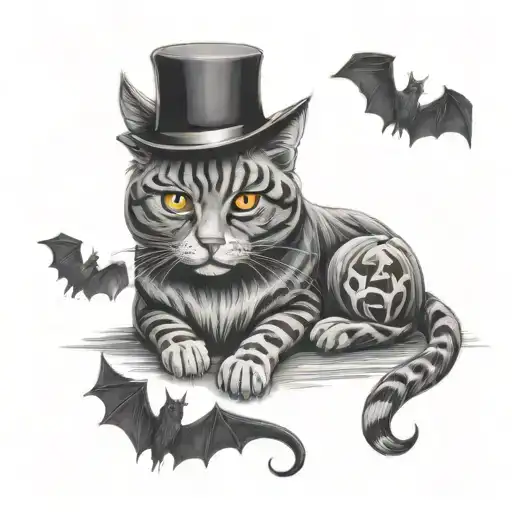 Cat And Halloween