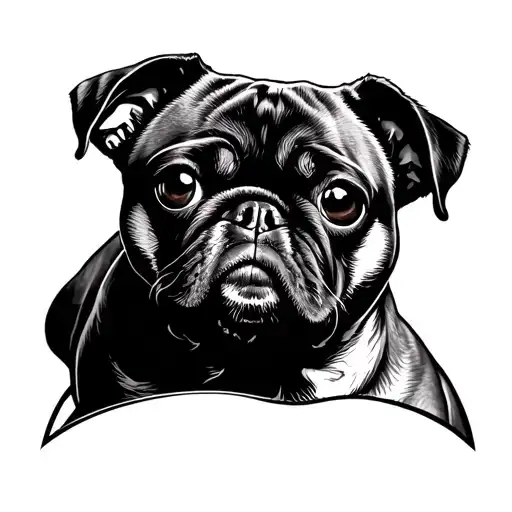 Pug Dark Fem