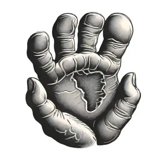 Baby Hand And Footprint