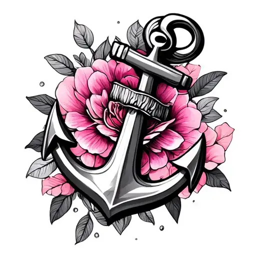 Paloma Anchor And Pink