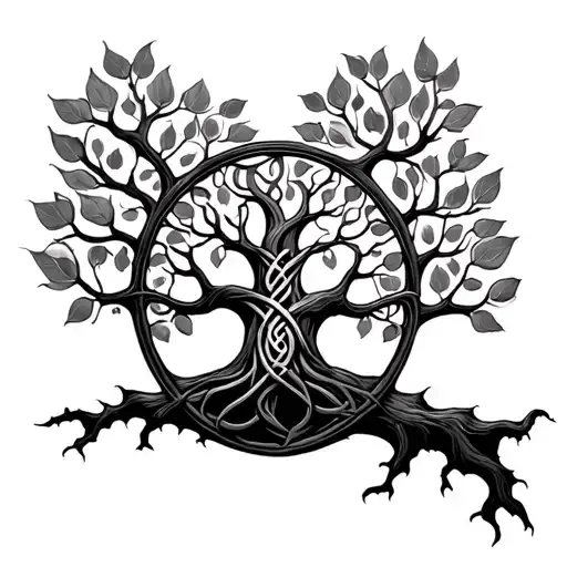 Celtic Tree Of Life