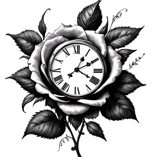 Clock Rose