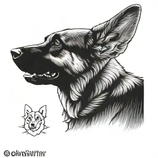 German Shepherd Dog Breed