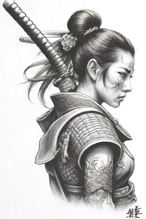 Samurai Girl