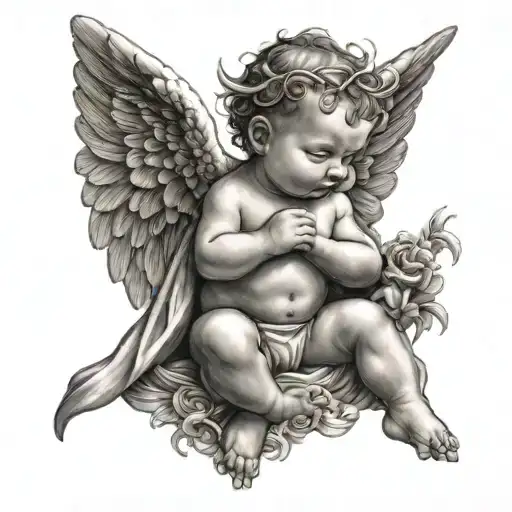 Baby Boy Angel