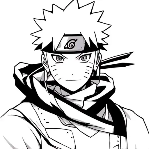 Naruto Usumaki To Tattoo Design