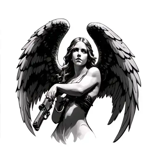 Angel With Gun