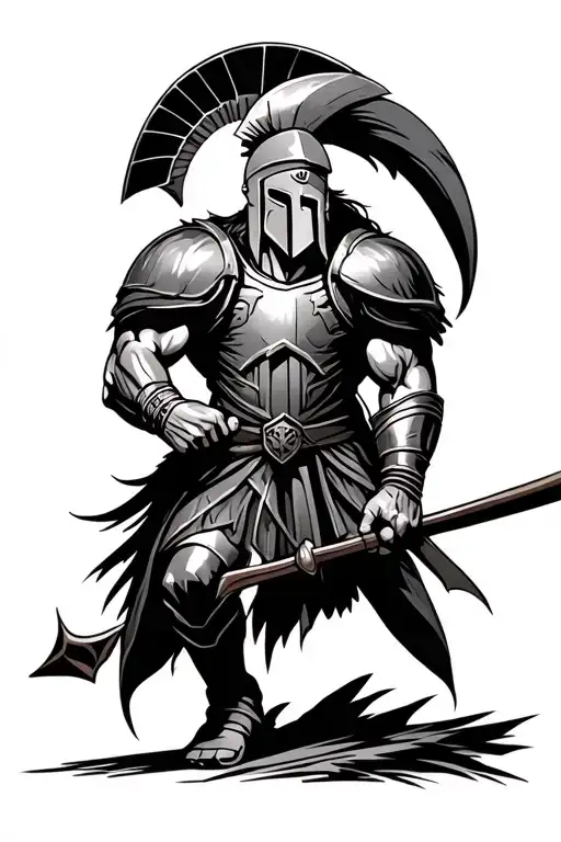 Spartan Charging Forward