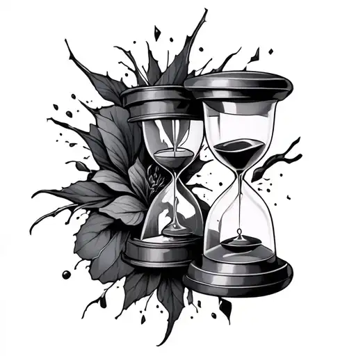 Broken Hourglass