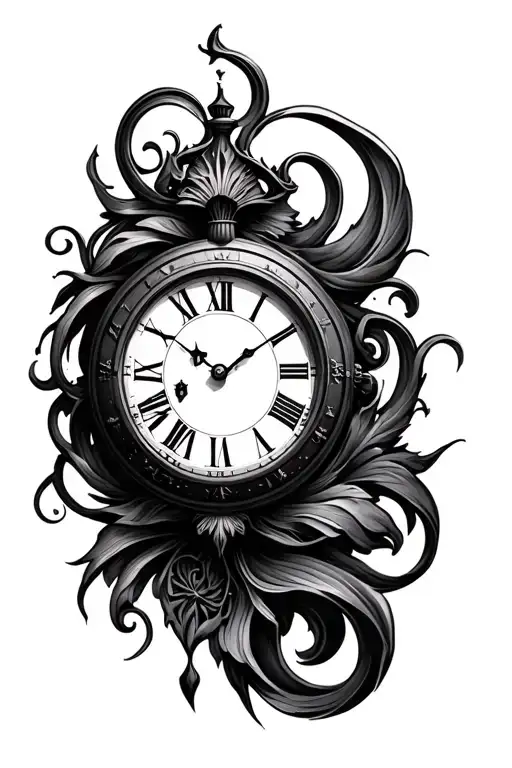 Clock Face Made
