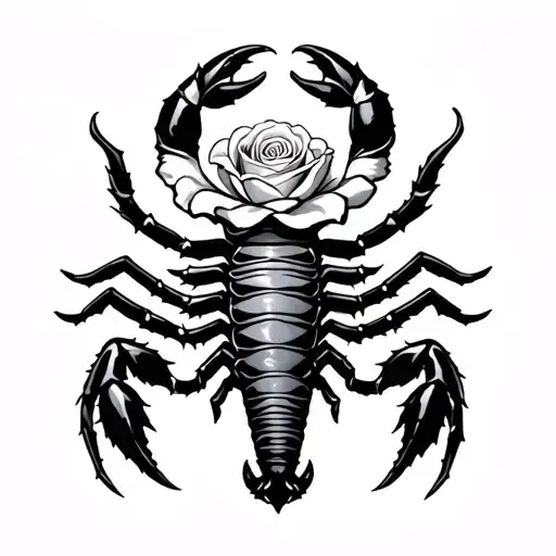 Scorpion Rose