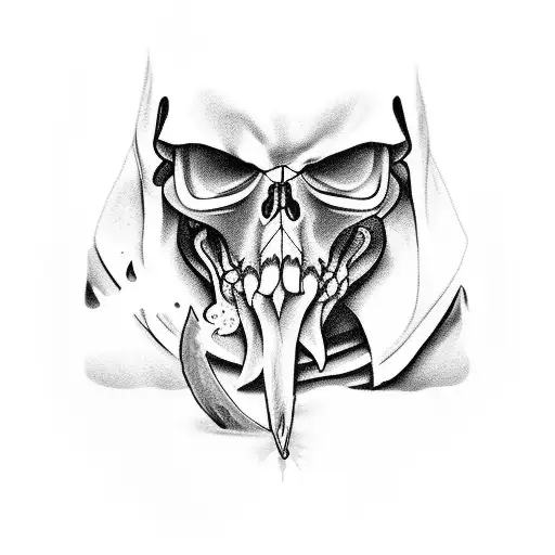 Reaper That Under It Says Reaper Crew