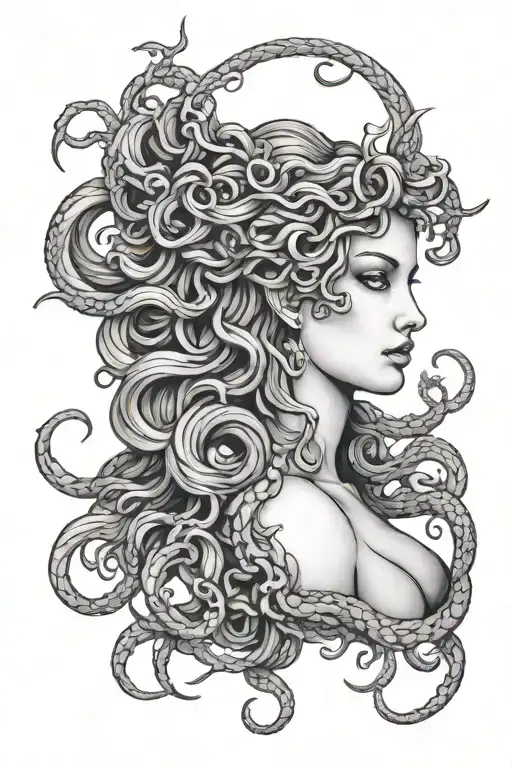Medusa Goddess
