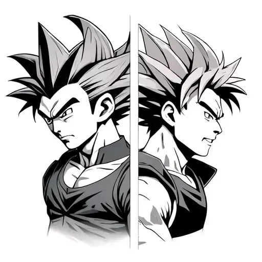 Goku Y Vegeta