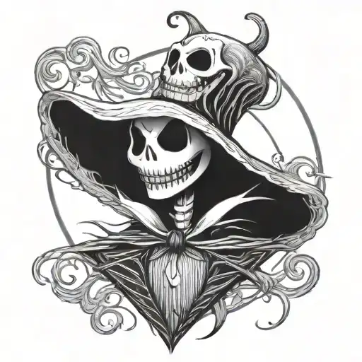 Jack Skellington Scream Gothic Horror