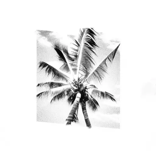 Lana Del Rey Beach Palms