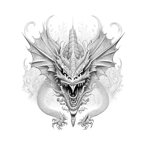 Dragon En La Espalda