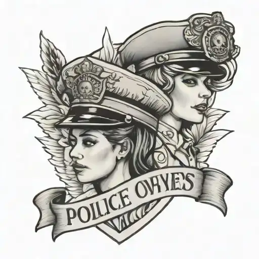 Police Officers Wife Supportive