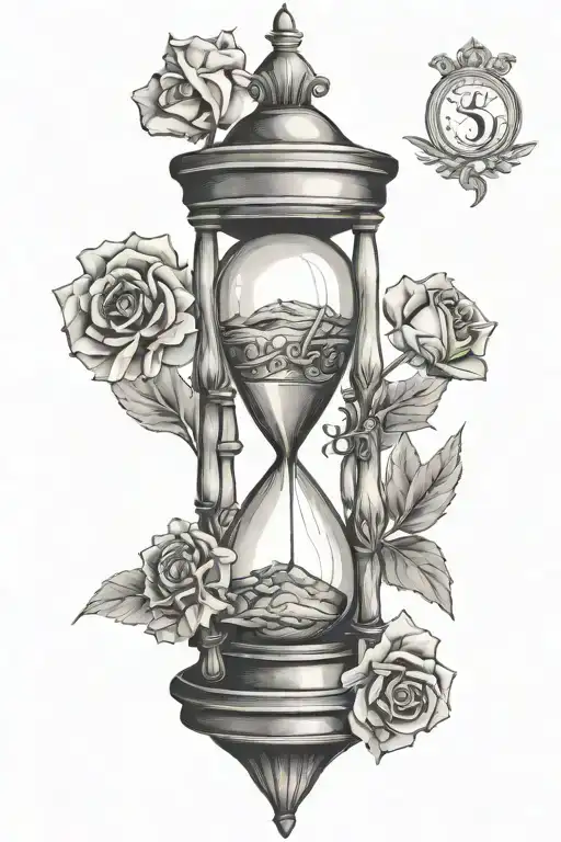 Christian Faith Hourglass Combined
