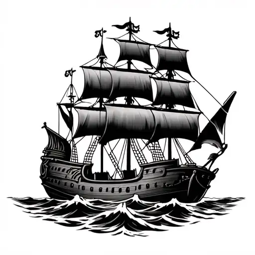 Pirate Ship Blasting