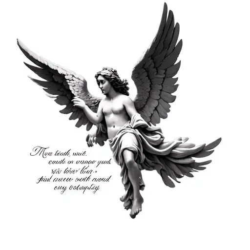 Angel And Biblical Message