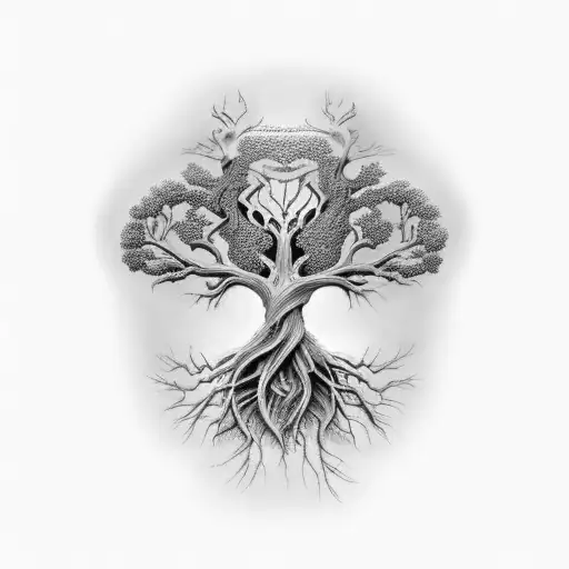 Tree Of Life Biomechanical