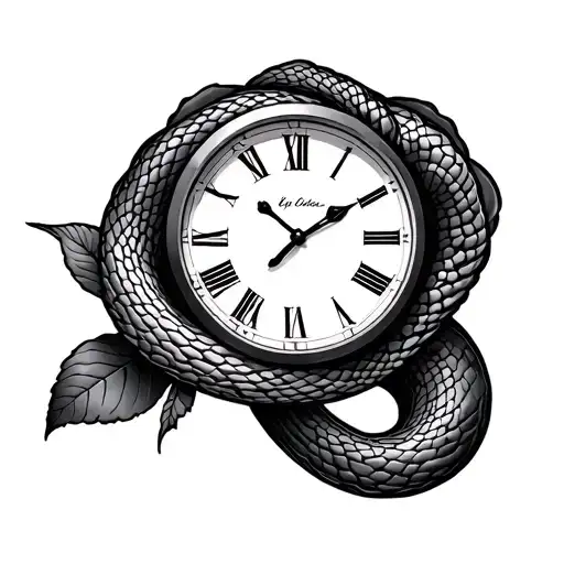 Rose Clock Snake