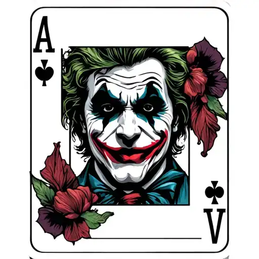 Joker Playing Card
