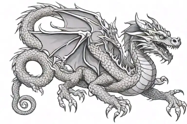 Dragon Ink Style