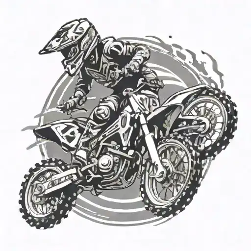 An Intricate Design Combining Motocross Tracks With Gaming Elements