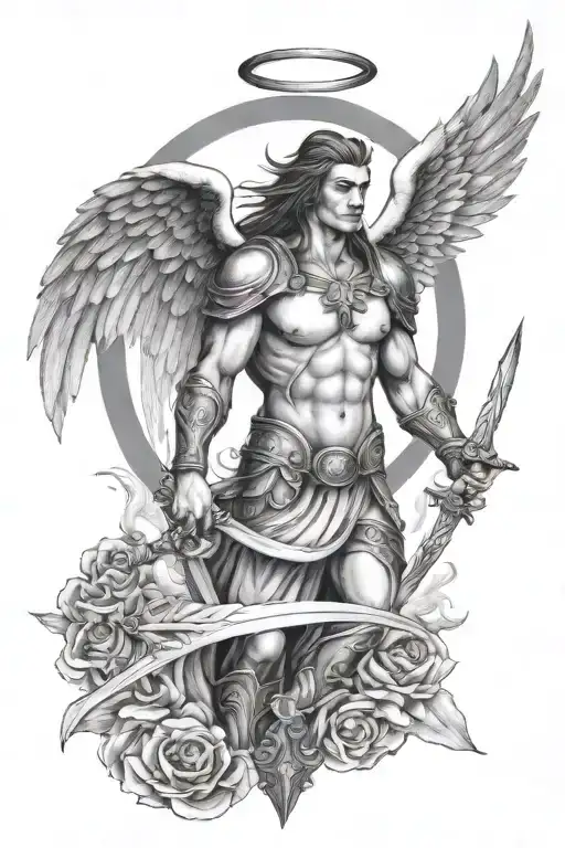 Meaningful Warrior Angel