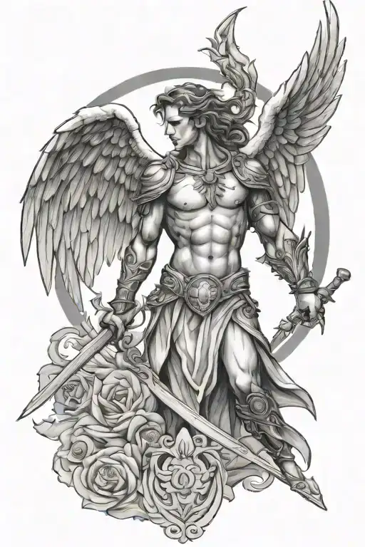 Meaningful Warrior Angel