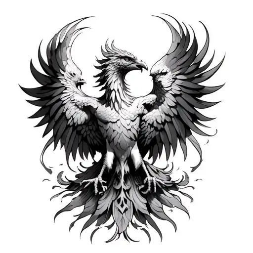 Phoenix Rebirth On Hip