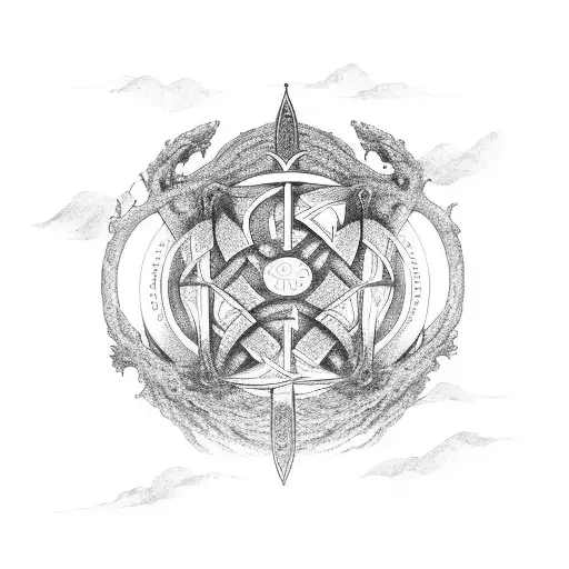 Yggdrasil Nordic Family Symbol