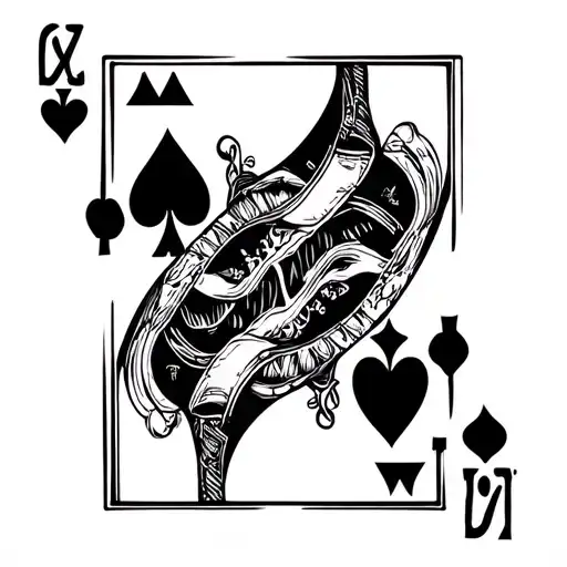 King Card Joker Cards Logo