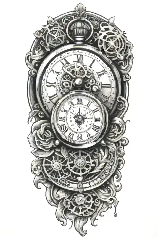 Stopwatch Surrounded