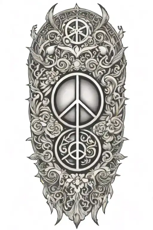 Music Peace Love Inspired