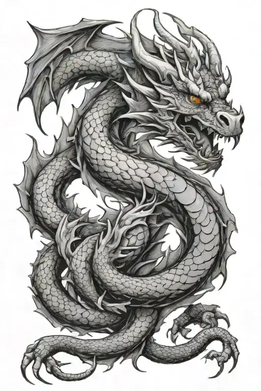 Dragon Emerging