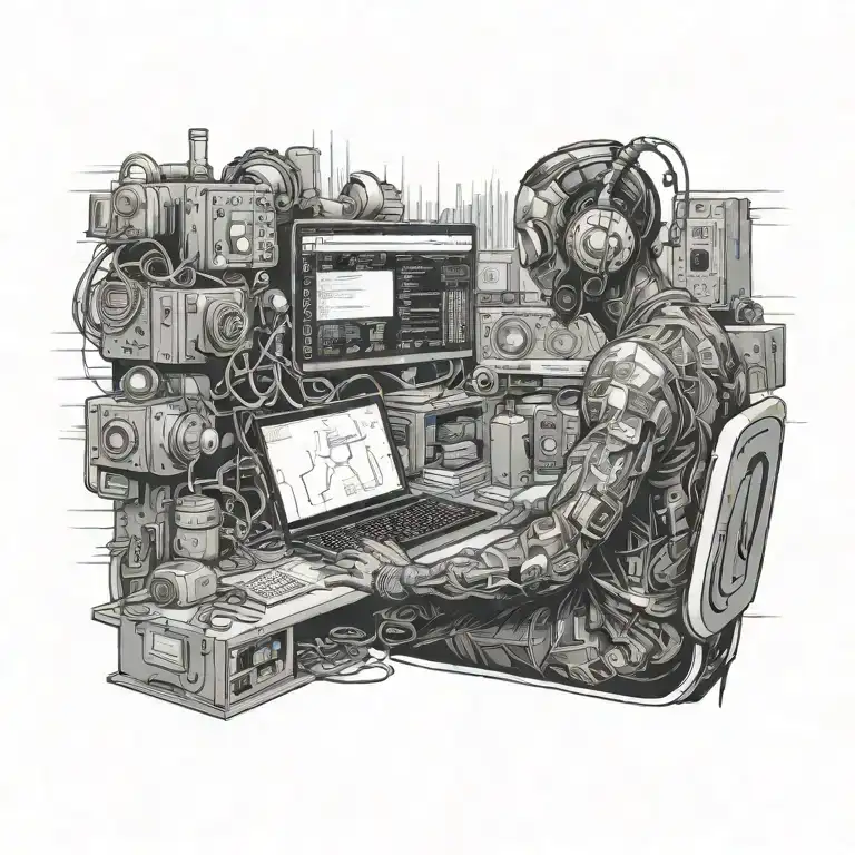 Programmer Hacker Coder