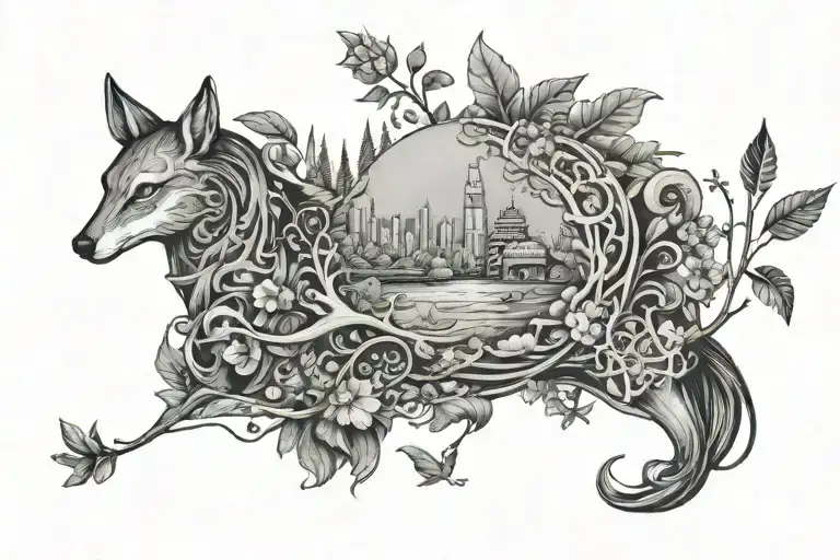 Programmer Artist Nature Symbolism Thinking Worker