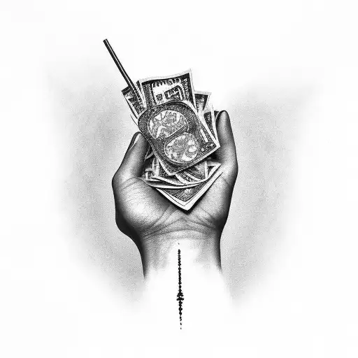 Get Money Live Life On The Hand