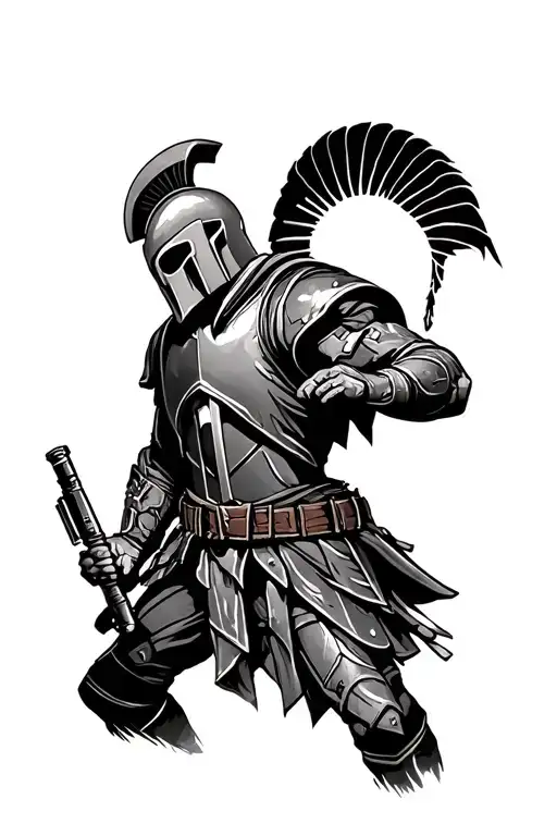 Spartan Soldier
