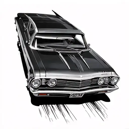 Impala Lowrider Car