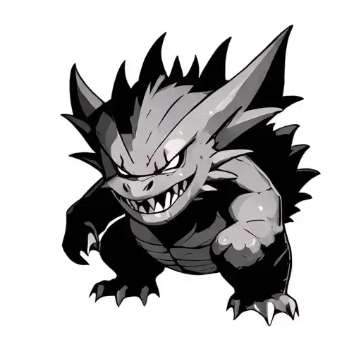Gengar Dragon Ball