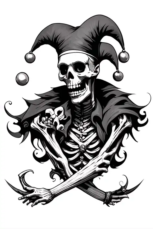 Skeleton Jester