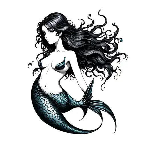 Dark Mermaid