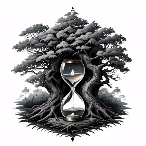 Tree Hourglass